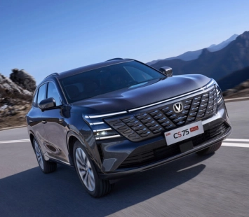 Обзор авто марки Changan: CS35, CS55, CS75 и серия UNI