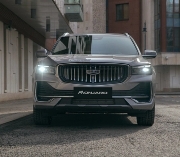 Geely Monjaro 2021 (Xingyue L): техническое совершенство и роскошь для китайского рынка