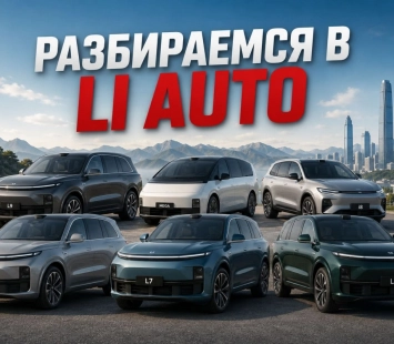 Китайский бренд Лисян и его основные модели