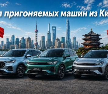 Самые пригоняемые автомобили из Китая: статистика по годам и лидеры рынка