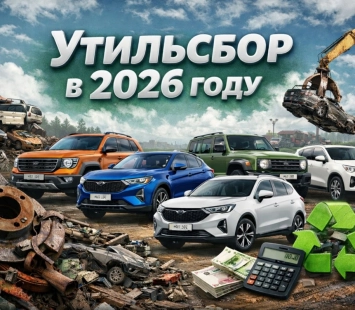Утильсбор в 2026 году: что это, как считать и примеры на популярных моделях