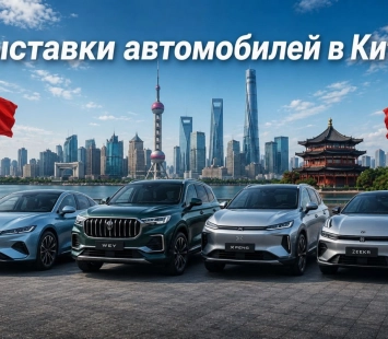 Выставки автомобилей в Китае: где показывают будущее мирового автопрома