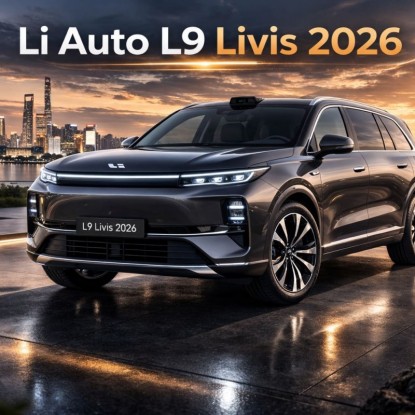 Li Auto L9 Livis 2026: что известно о новом флагмане и чем он отличается от обычного L9
