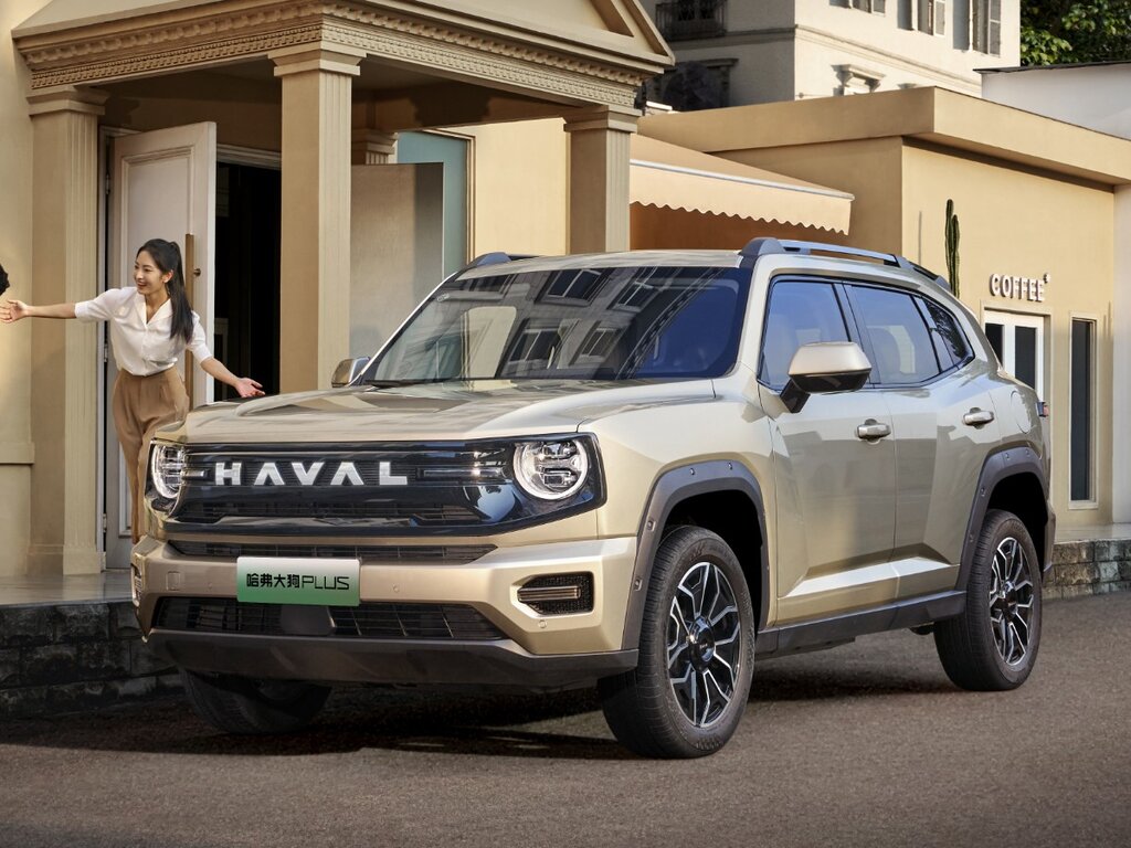Haval Dargo (Big Dog)