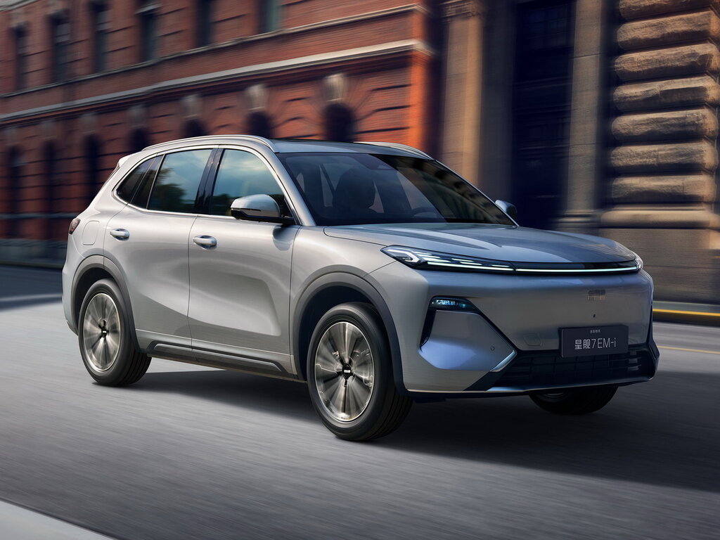Geely Galaxy Starship 7