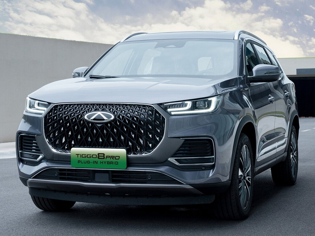 Chery Tiggo 8 PRO Plug in Hybrid