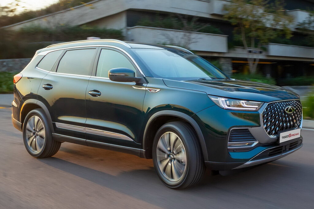 Chery Tiggo 8 Pro Max